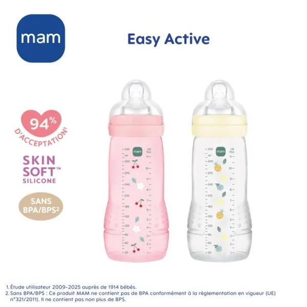 MAM Easy Active Biberons