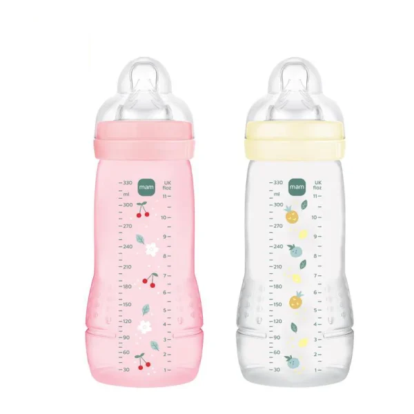 MAM Easy Active Biberons - Berry Pearl