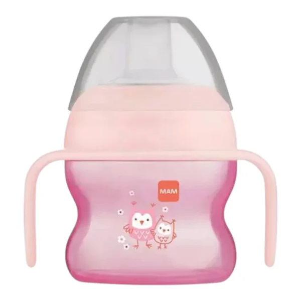 MAM Tasse à Bec Souple - Rose