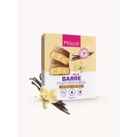 Milical - Barre Saveur Chocolat Vanille - 6x27g
