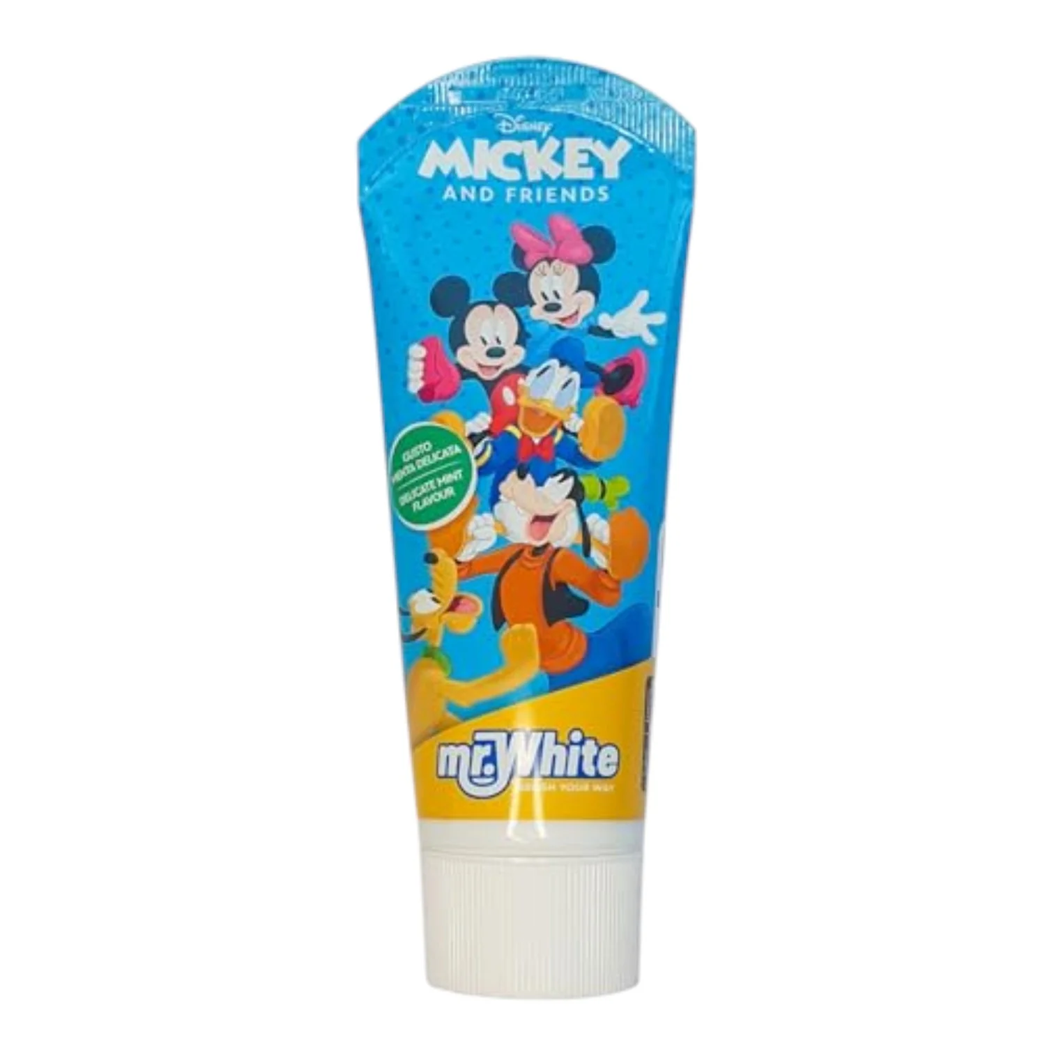 Mr White Mickey Dentifrice - 75ml
