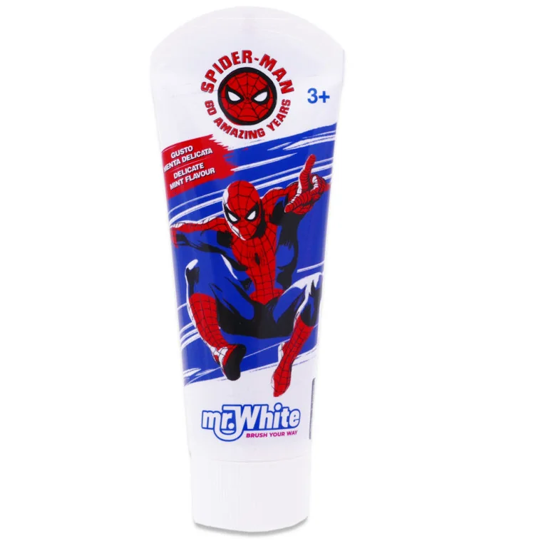 Mr White Spiderman Dentifrice - 75ml