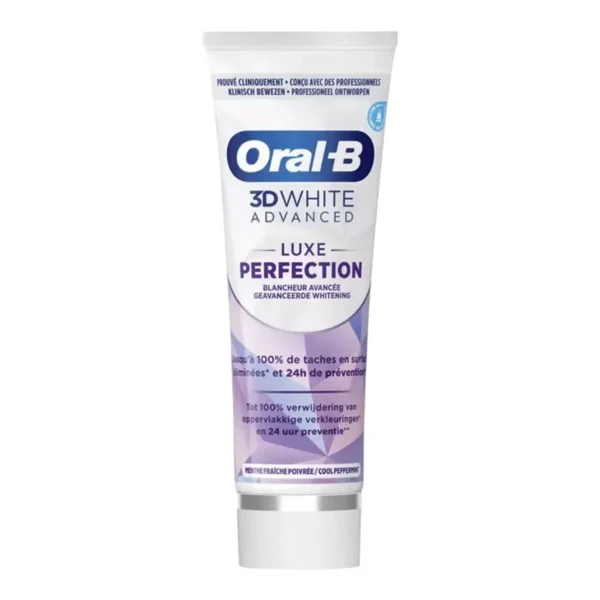 Oral-B 3D White Advanced Luxe Perfection - 75ml