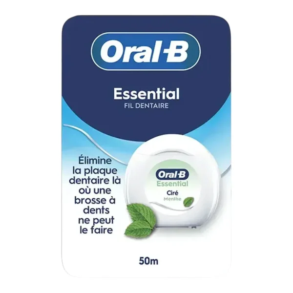 Oral-B Essential Floss Menthe - 50m