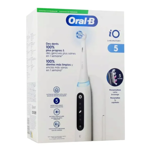 Oral-B iO Laboratory 5 - 5 pièces