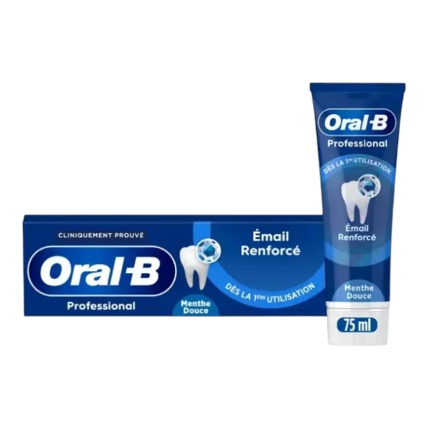 Oral-B Professional Émail Renforcé - 75ml