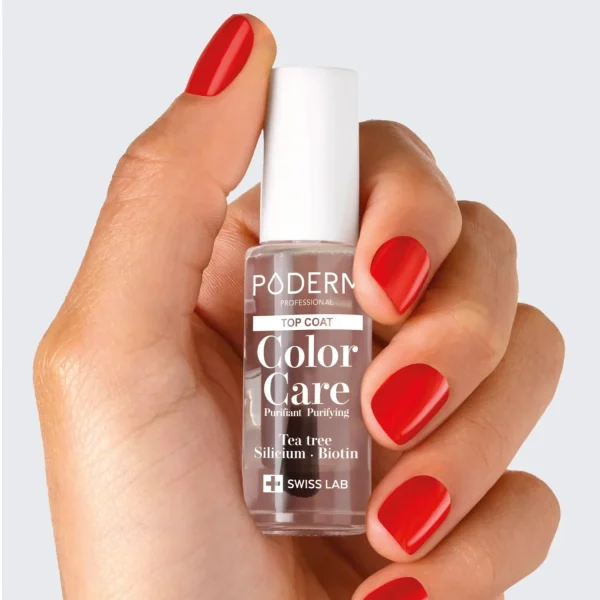 Poderm Color Care Top Coat - 8ml