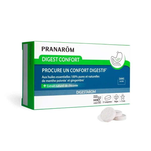 Pranarôm Digestarom Digest Confort - 21 comprimés