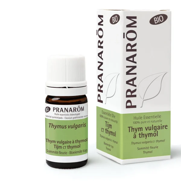 Pranarôm Thym vulgaire à thymol - 5ml Bio