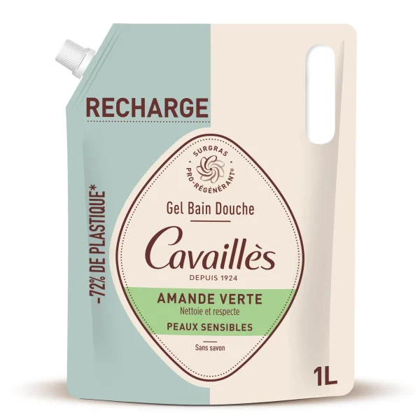 Recharge Rogé Cavaillès Amande Verte - 1L