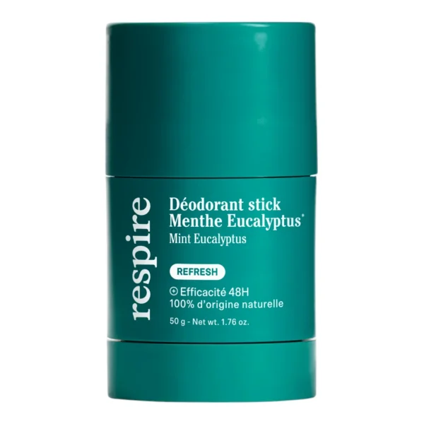 Respire Déodorant stick Menthe - 50g