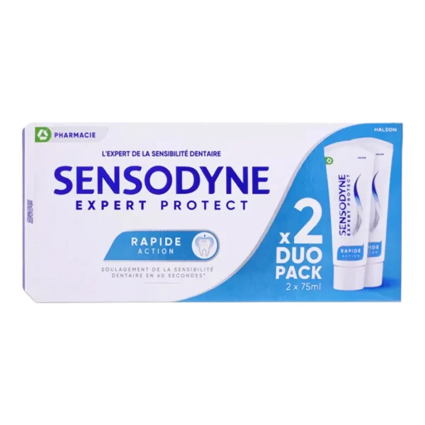 Sensodyne Expert Protect Rapide Action - Image 2 Sensodyne Expert Protect Rapide Action - 2x75ml