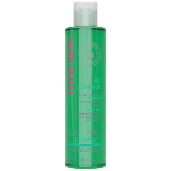 Topicrem AC Control Gel Nettoyant - 200ML