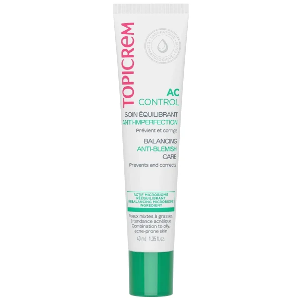 Topicrem AC CONTROL Soin Équilibrant - 40ml