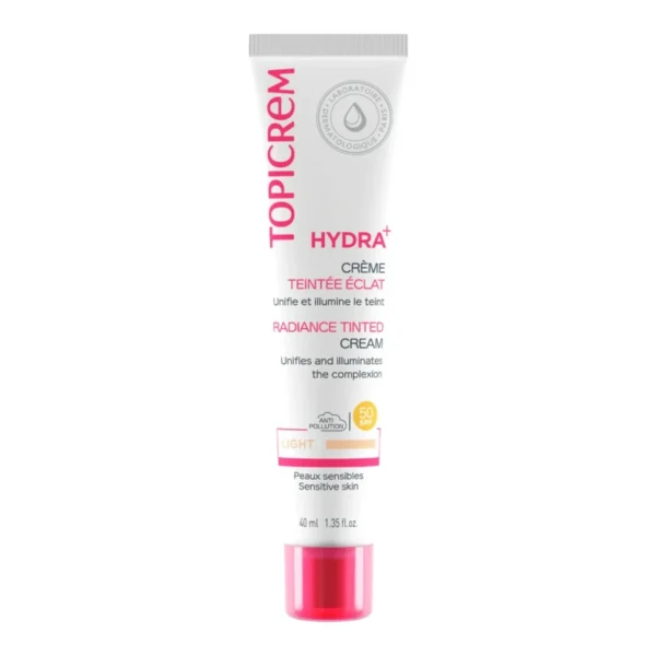 Topicrem HYDRA+ Crème Teintée - Claire