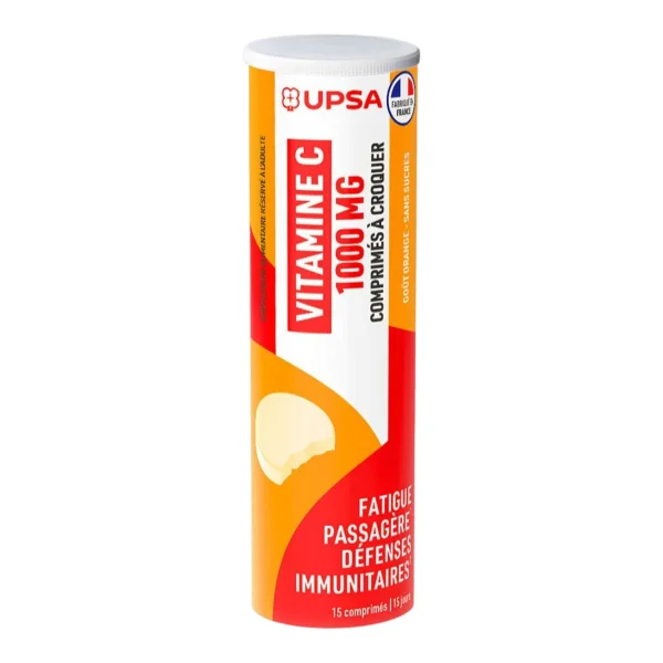 UPSA Vitamine C 1000 mg - 15 comprimés