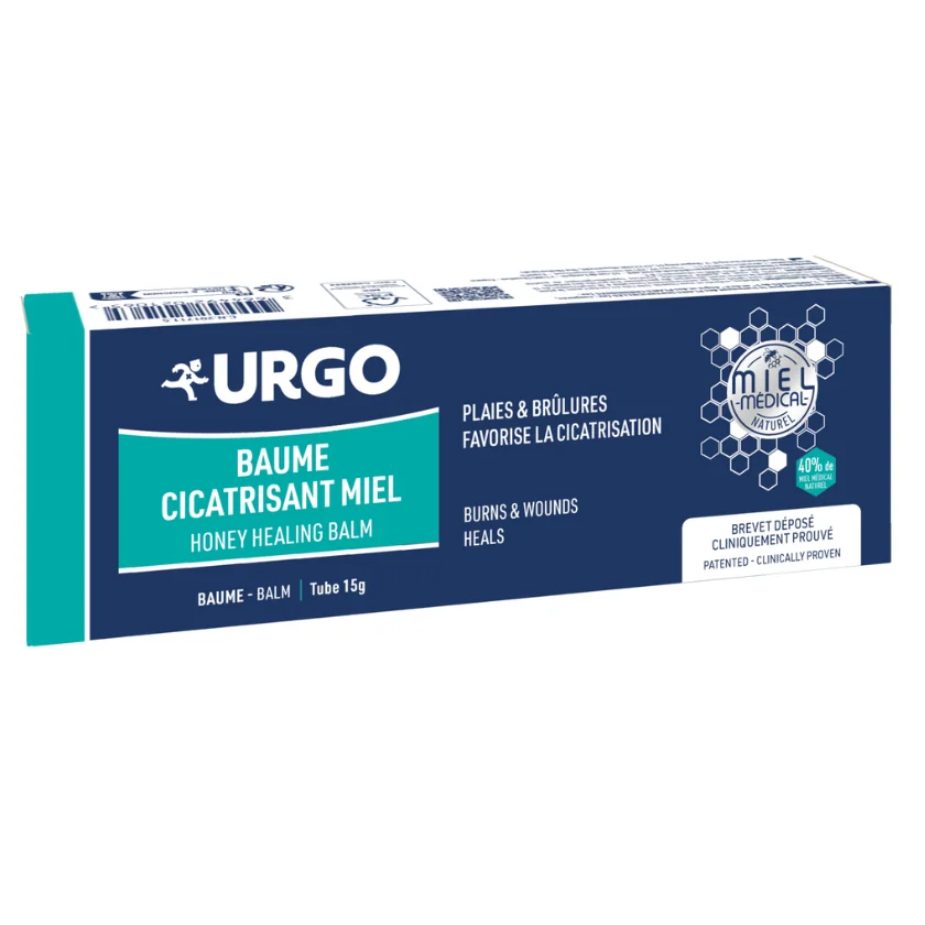 Accueil Stade Vélodrome 10 URGO Baume cicatrisant miel - 15g
