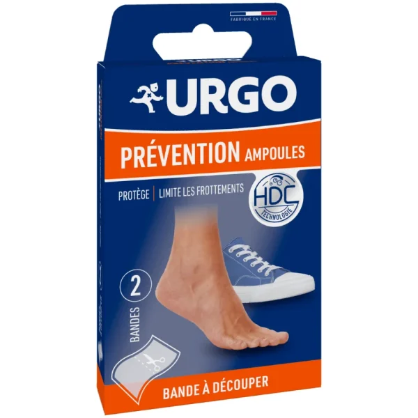 URGO Prévention Ampoules - 2 bandes