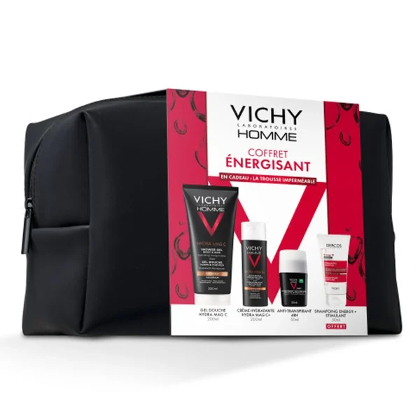 Vichy Homme Trousse Rituel - Trio Soins